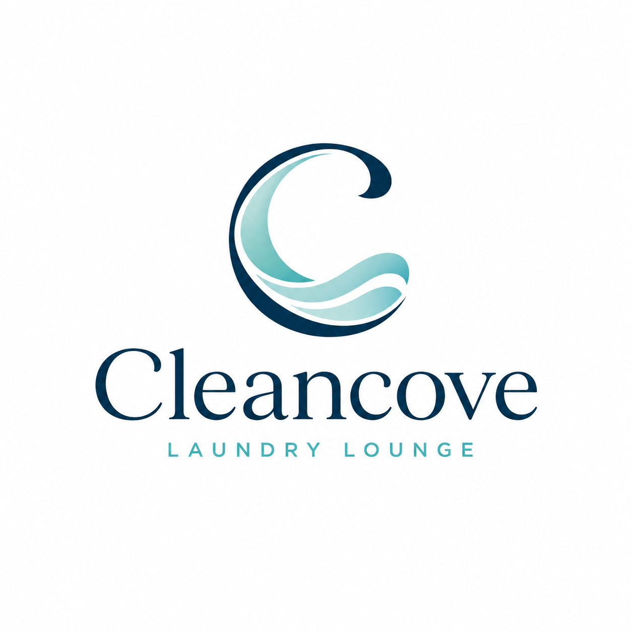 Cleancove Laundry Lounge Logo